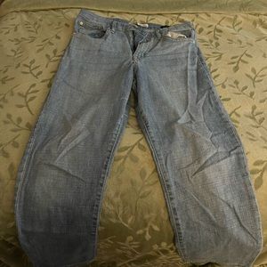 ELLA MOSS High Waist Straight Leg Jeans